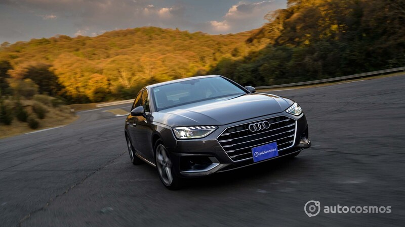 Audi A4 2021 a prueba