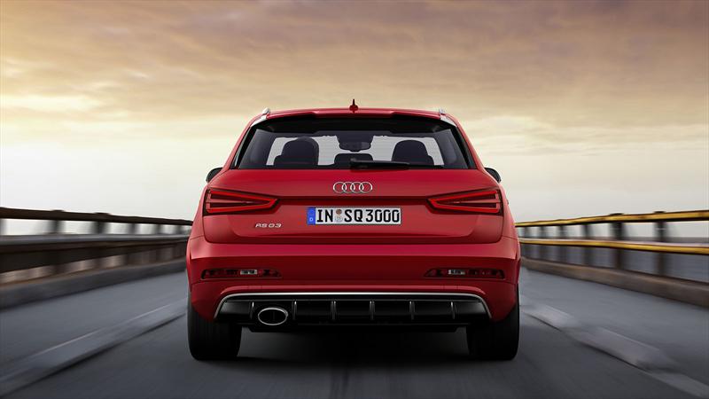 Audi RS Q3 en Ginebra 2013