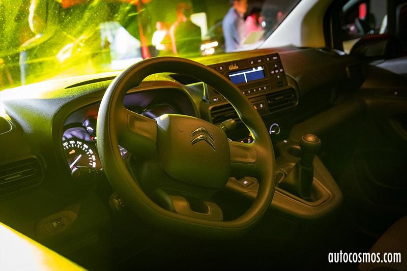 Citroen Berlingo 2019 - Lanzamiento en Chile