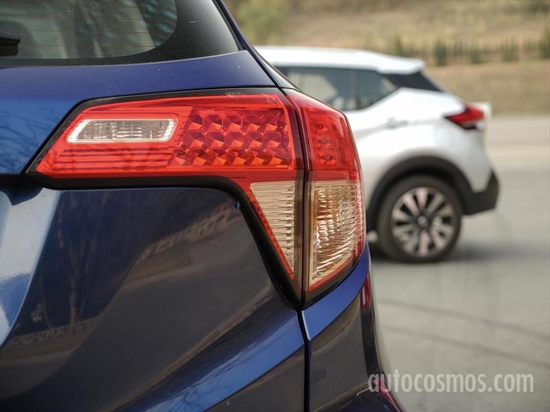 Comparativa: Trax vs HR-V vs Kicks vs CX-3