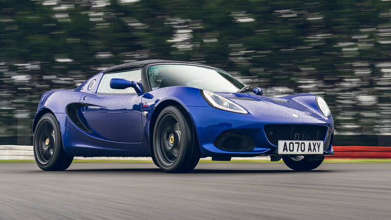 Lotus Elise Sport 240 Final Edition