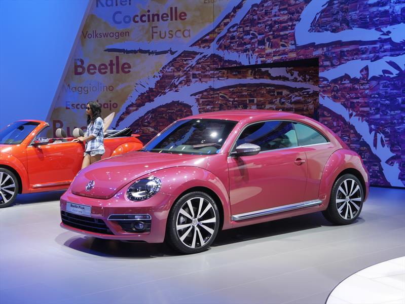 Volkswagen Beetle Pink Color Edition