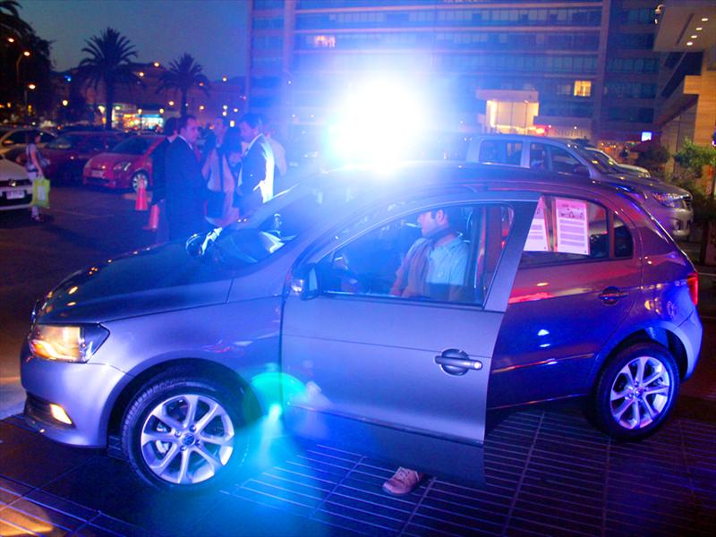 Volkswagen Gol 2013 Lanzamiento en Chile