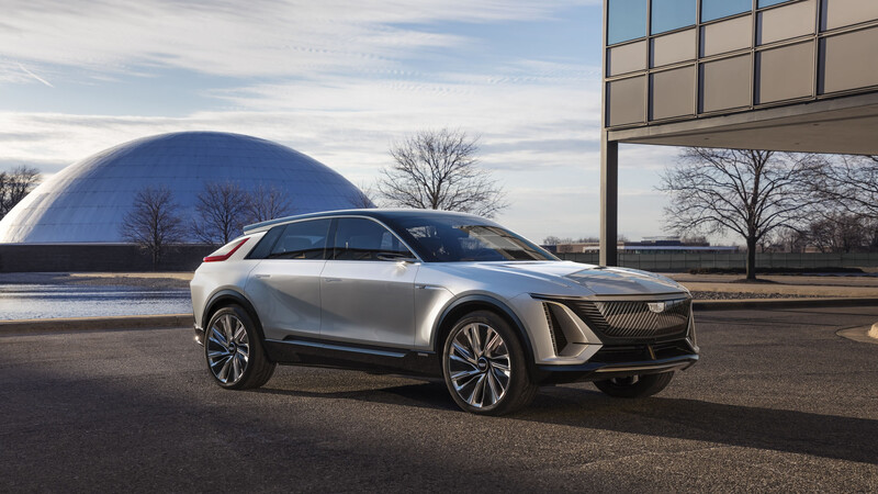 Cadillac LYRIQ