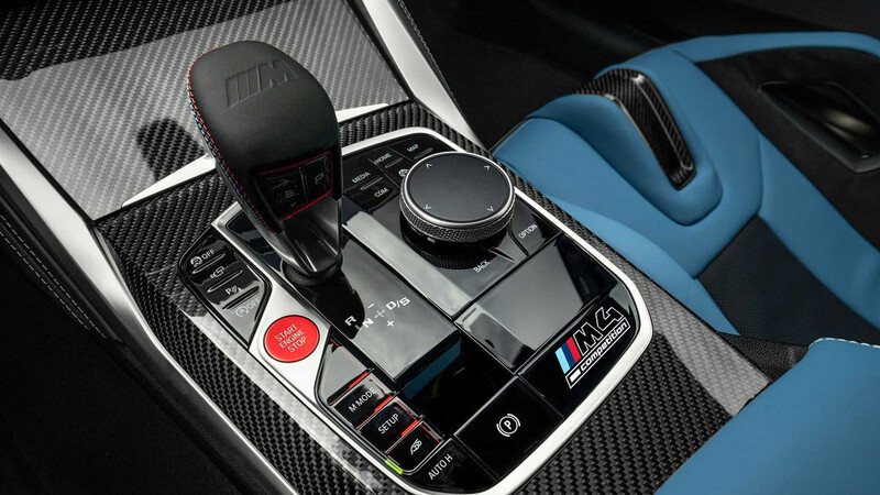 BMW M3 sedán y M4 coupé 2021