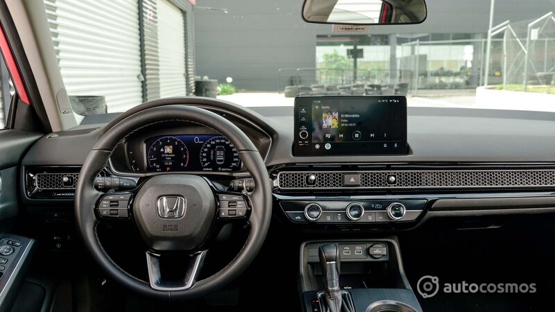 Honda Civic 2022 a prueba