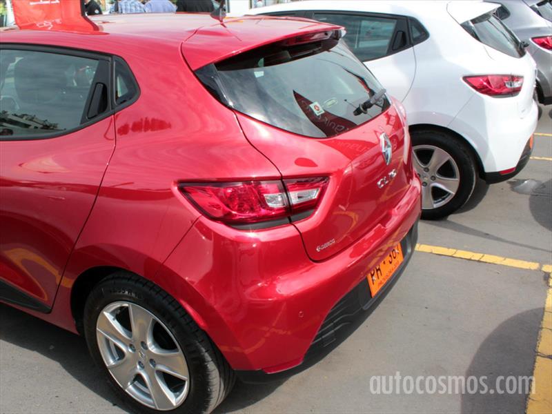Nuevo Renault Clio 2016 Estreno en Chile