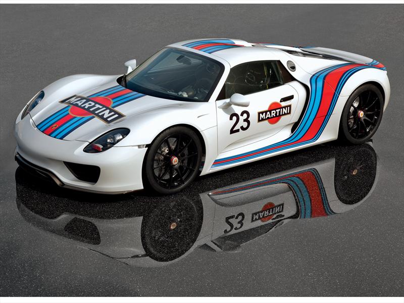 Porsche 918 Spyder Concept de Martini Racing