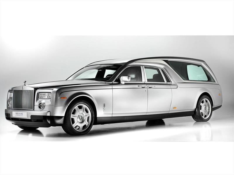 Rolls-Royce Phantom Hearse