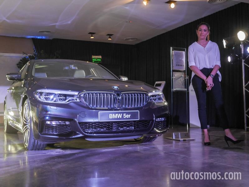 Nuevo BMW Serie 5 se lanza en Argentina