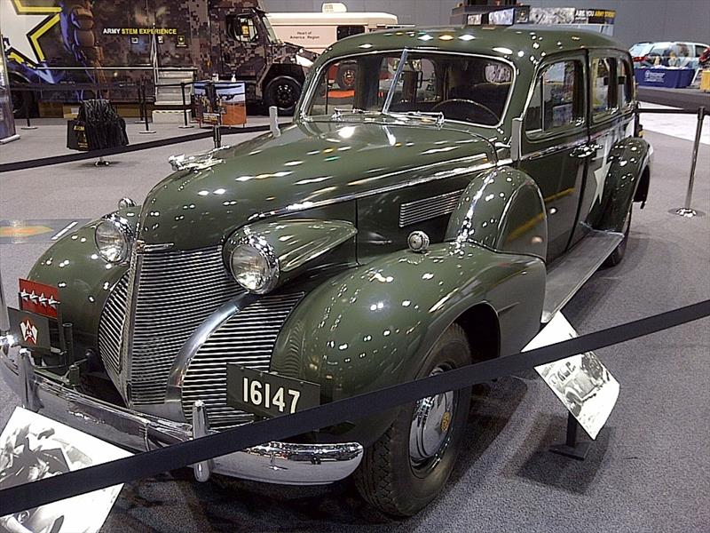 General George S. Patton - Cadillac 75 Series