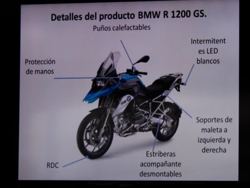BMW Motorrad R 1200 GS Estreno en Chile