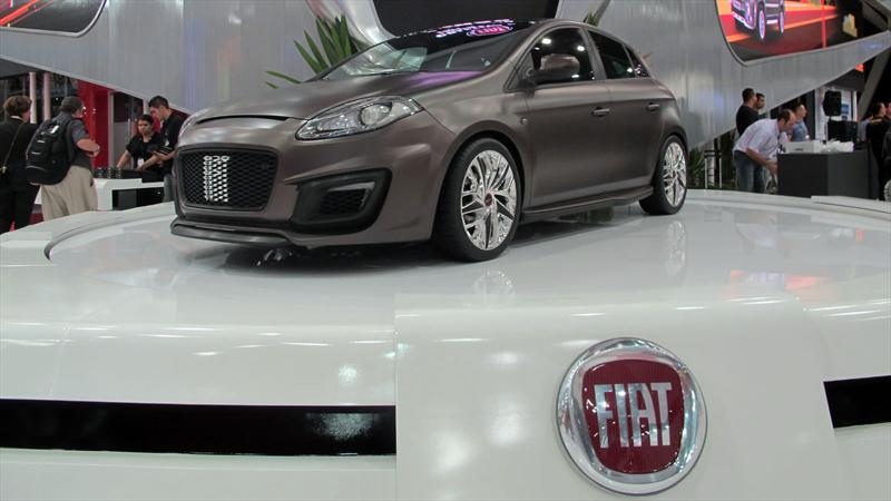 FIAT en el Salón Internacional de San Pablo 2012