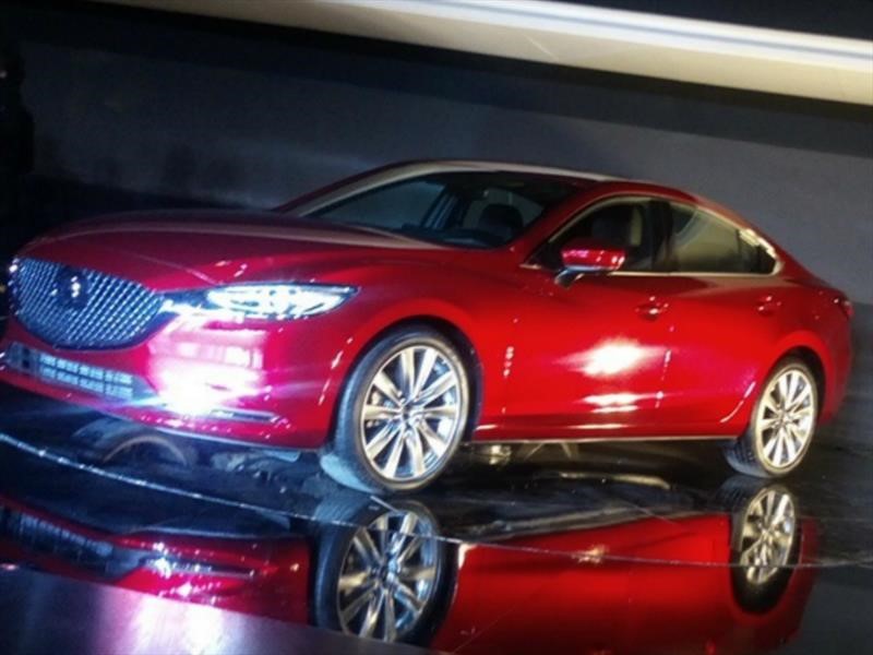 Mazda 6 2019