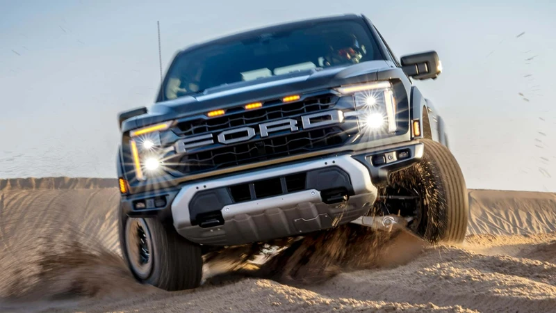 Ford F-150 Raptor / Raptor R 2024