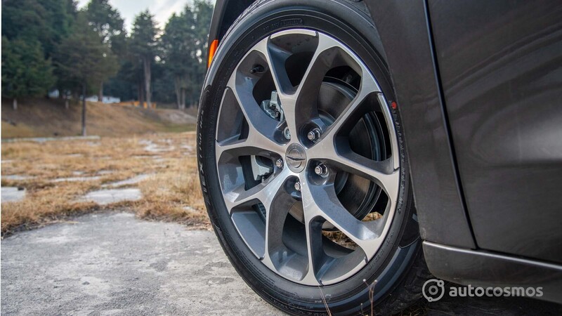 Chrysler Pacifica 2021 a prueba