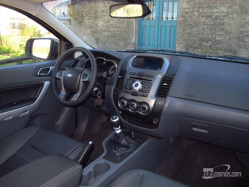 Ford Ranger 3.2L 4x4 Limited a prueba