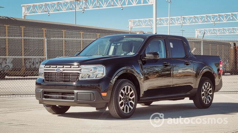 Ford Maverick 2022, primer contacto
