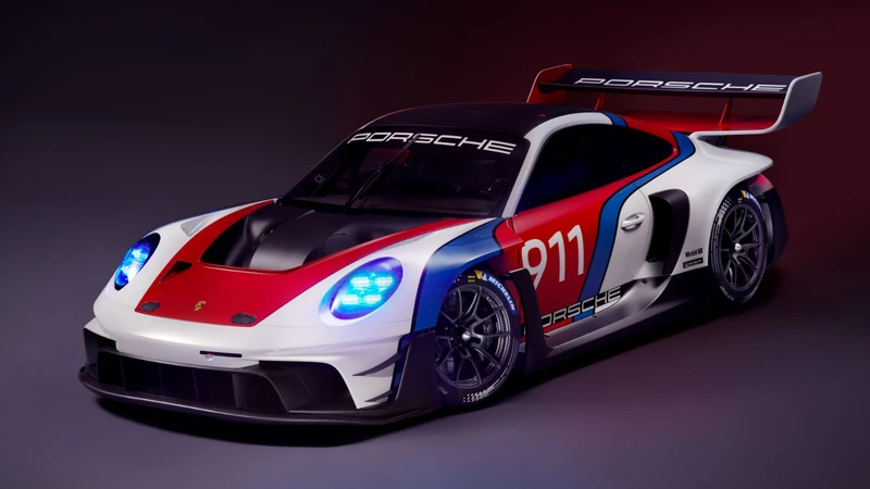 Porsche 911 GT3 R Rennsport