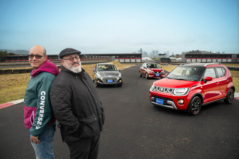 Nissan March VS Hyundai Grand i10 VS Suzuki Ignis
