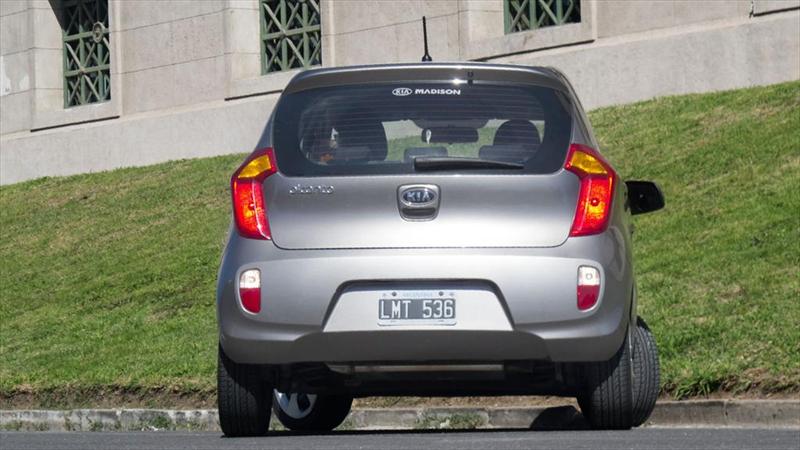 Kia Picanto a prueba