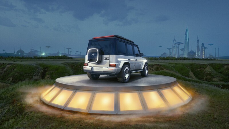 Mercedes-Benz Concept EQG