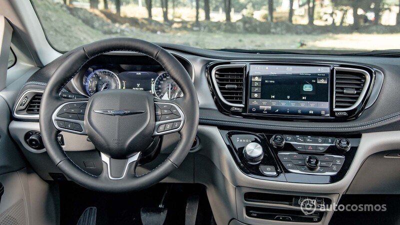 Chrysler Pacifica 2021 a prueba