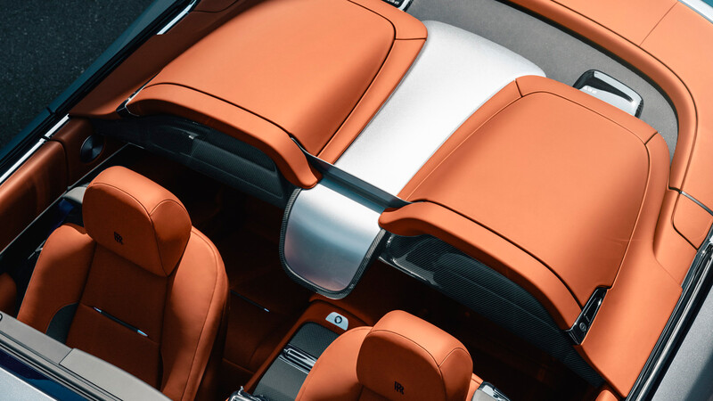 Rolls-Royce Dawn Silver Bullet