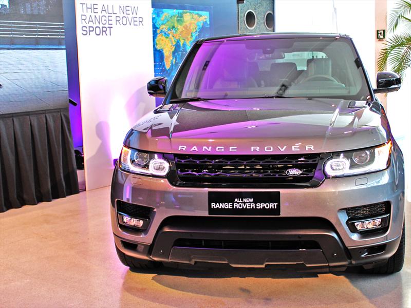 Range Rover Sport Lanzamiento en Chile