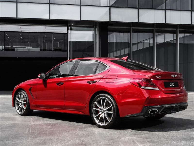 Genesis G70 2018