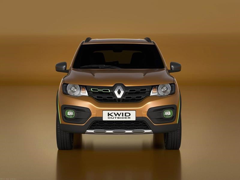 Renault Kwid Outsider Concept 2017