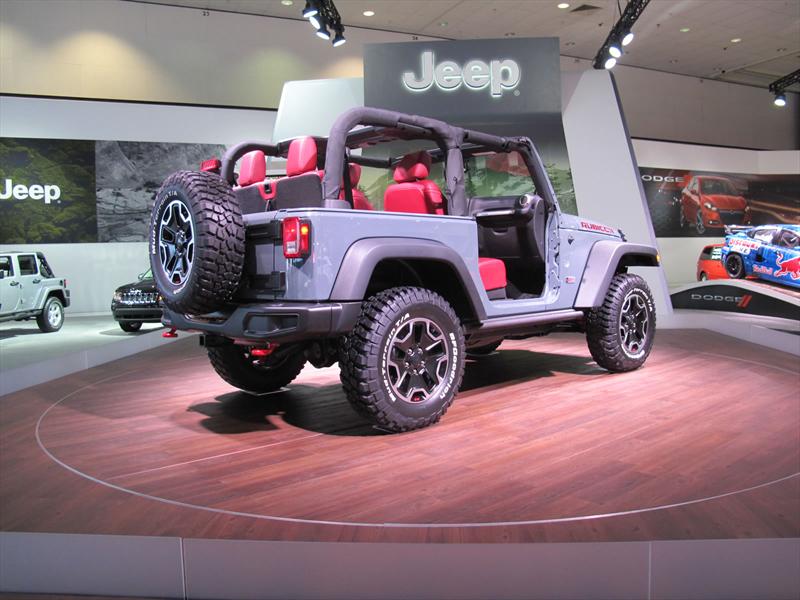Jeep Wrangler Rubicon 10 Aniv. 2013 en Los Angeles