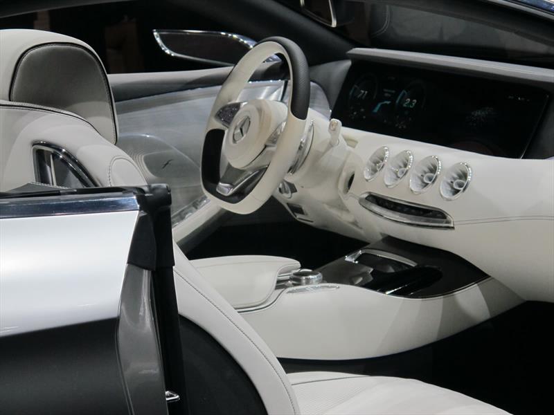 Mercedes Benz Concept Clase S Coupé
