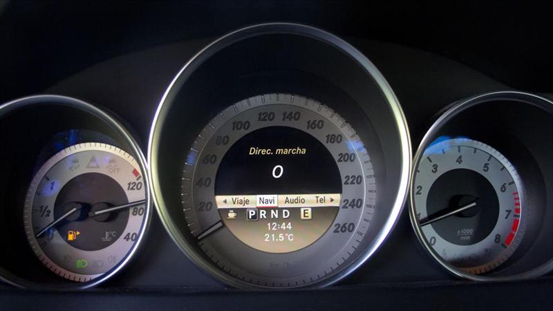 Mercedes-Benz C 250 Coupé a prueba