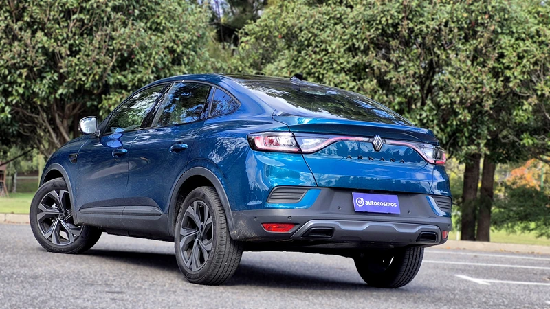 Test Drive Renault Arkana E-Tech Hybrid