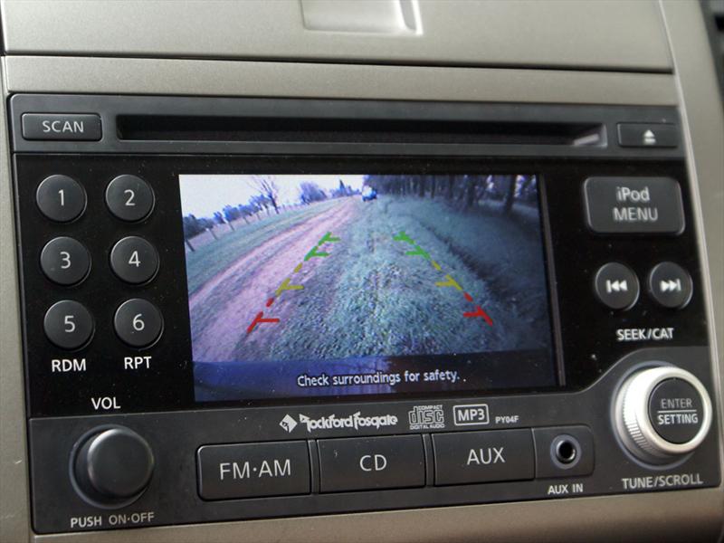 Nissan Sentra a Prueba