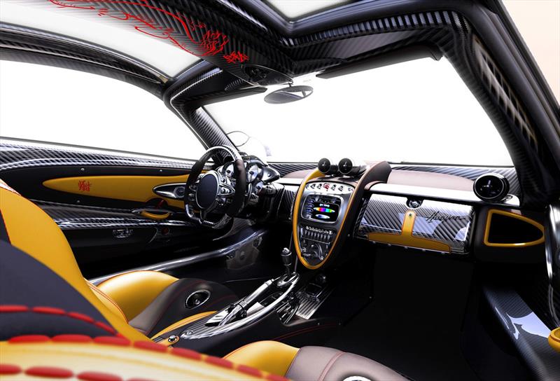 Pagani Huayra Dinastia