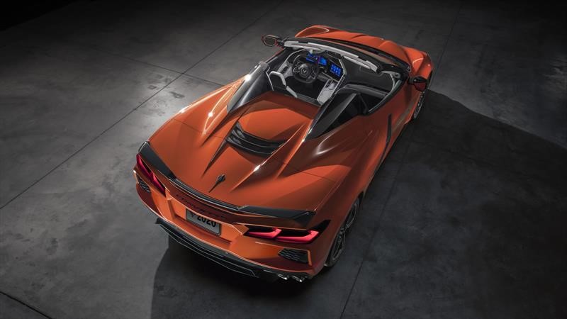 Chevrolet Corvette Convertible 2020
