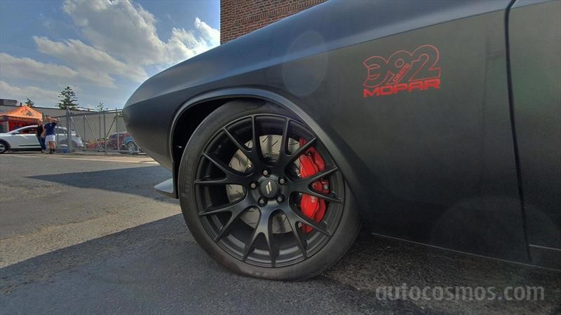 Dodge Shakedown Challenger