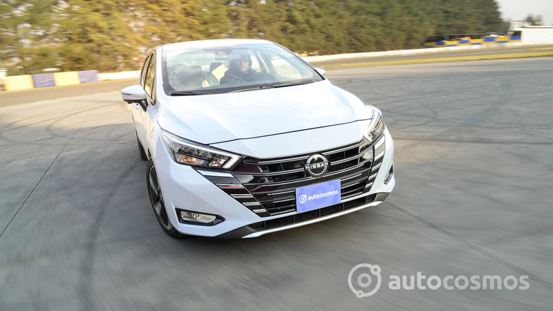 Nissan Versa 2023, a prueba