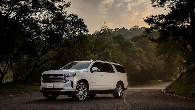 Chevrolet Suburban 2021 a prueba