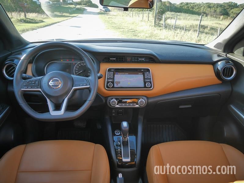 Nissan Kicks a prueba