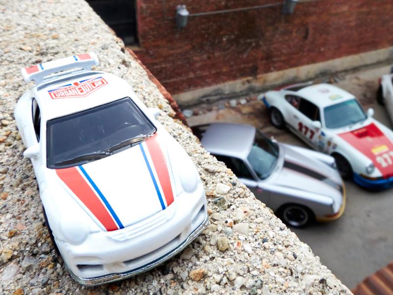 Los increíbles Porsches de Magnus Walker