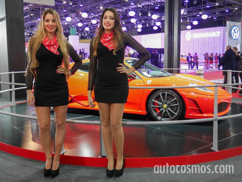 Las chicas del Salón de Buenos Aires 2015