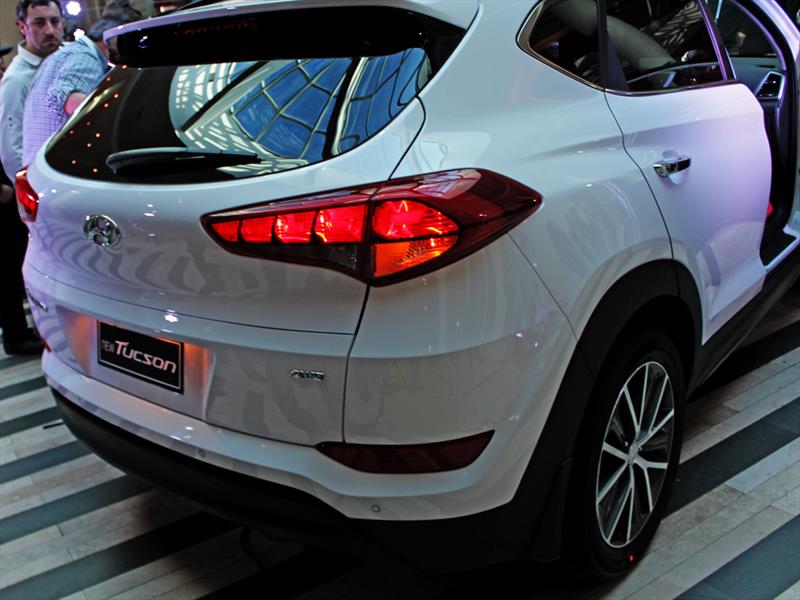 Hyundai All New Tucson 2016 Lanzamiento en Chile