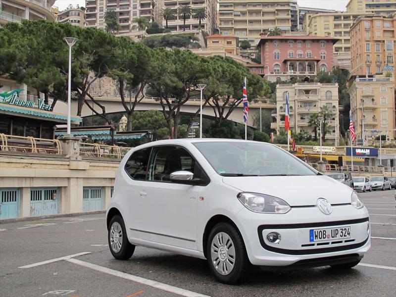Volkswagen up! 2012, primer contacto