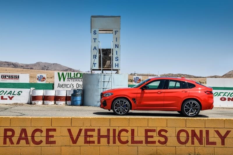 BMW X3 M y X4 M 2020
