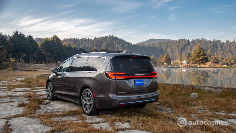Chrysler Pacifica 2021 a prueba