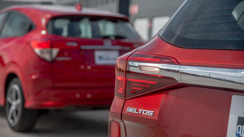 Honda HR-V vs KIA Seltos