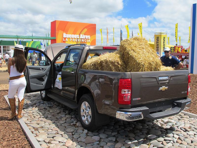 Chevrolet S10 en ExpoAgro 2012